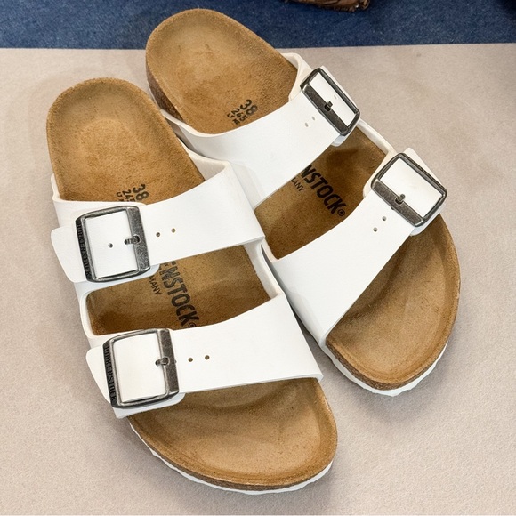 Birkenstock Shoes - Birkenstock Birko-Flor NWOB Size 38/Medium/Narrow